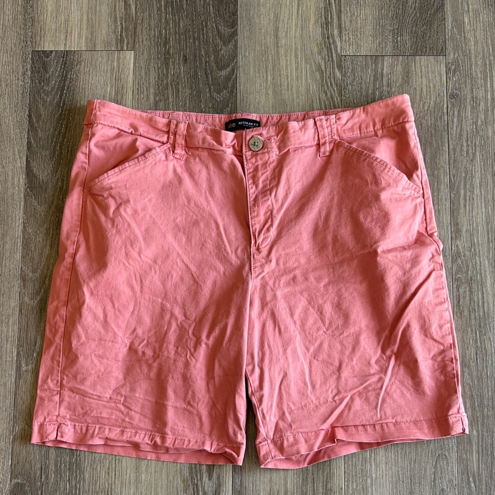 Lee Women’s Pink Chino Shorts